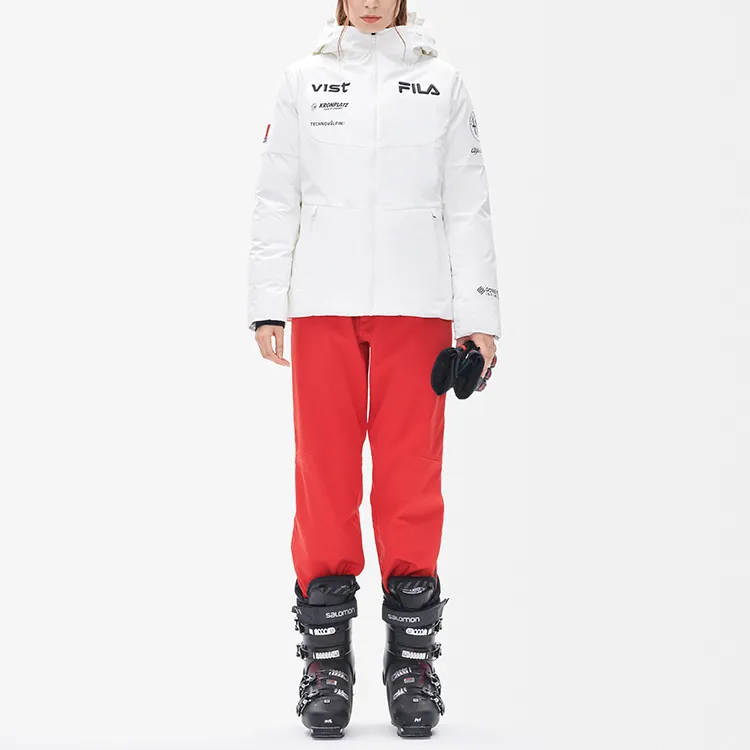 FILA Down Jacket Women's White Jade Color-2