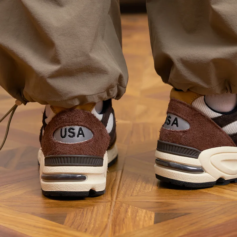 New Balance 990v2 MiUSA Season 2 Brown-9