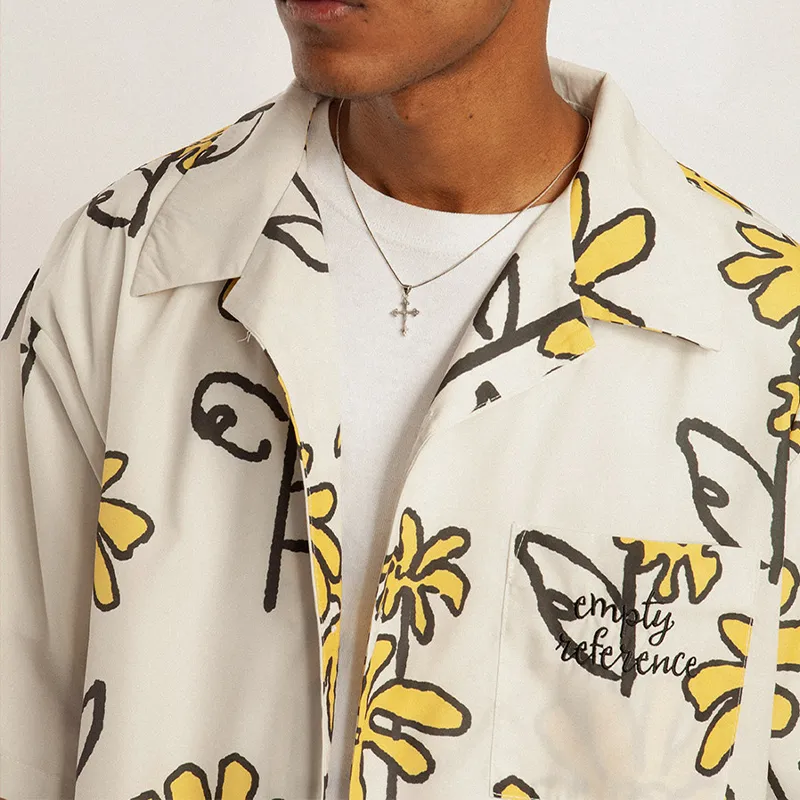 EMPTY REFERENCE Shirts Unisex Light Apricot-6