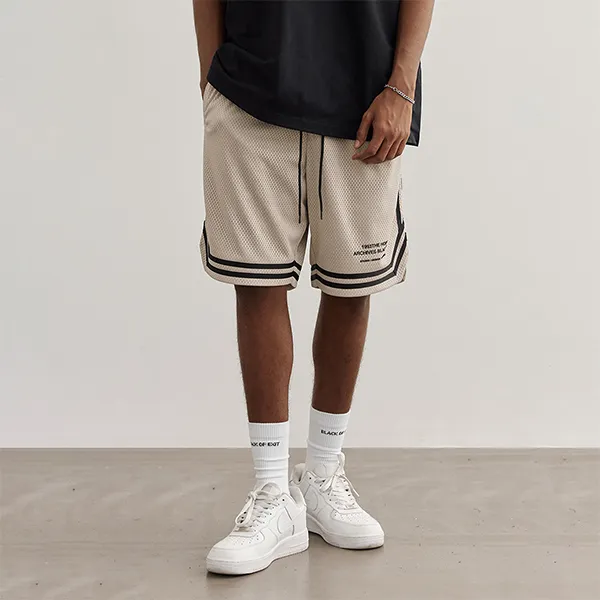 BLACK OF EXIT Casual Shorts Unisex-5