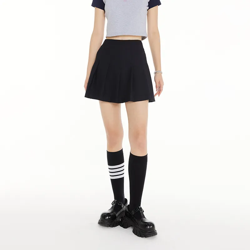 DANGEROUSPEOPLE Casual Short Skirts Women's-2