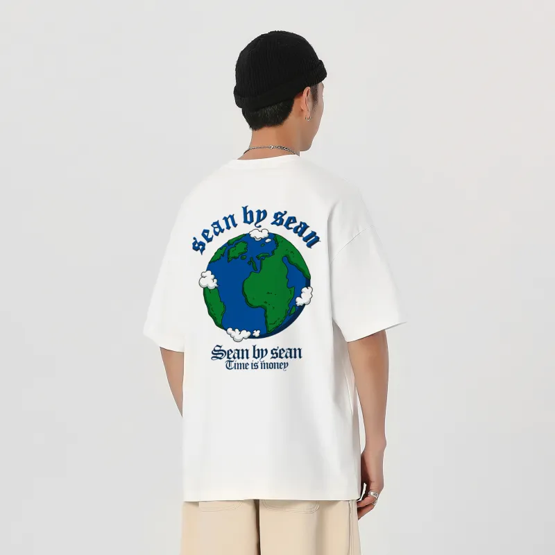 SEANBYSEAN Elbow-Length Sleeved T-Shirt Unisex-6