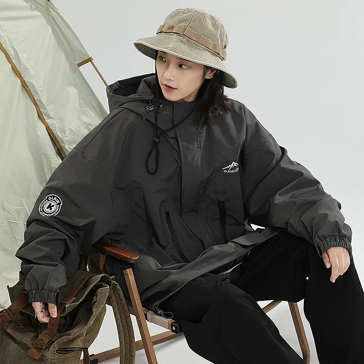 OLRIK Jackets Unisex-3