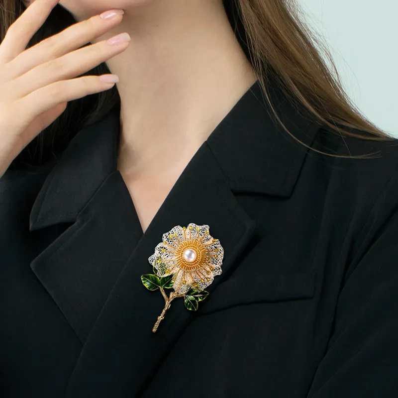 Cercoo Brooches Women's-2