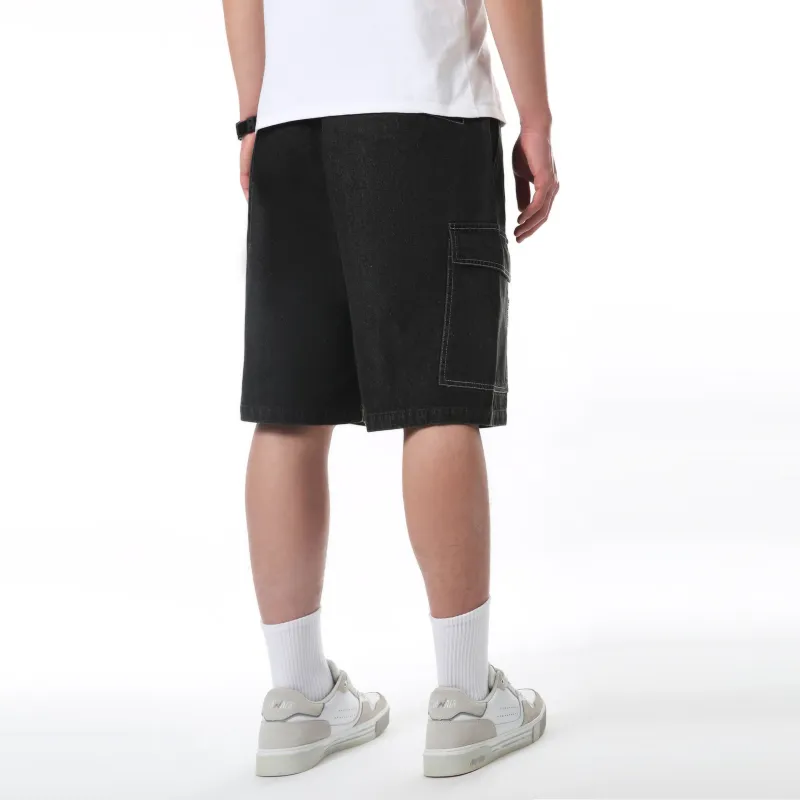 STANAIR Denim Shorts Unisex-3