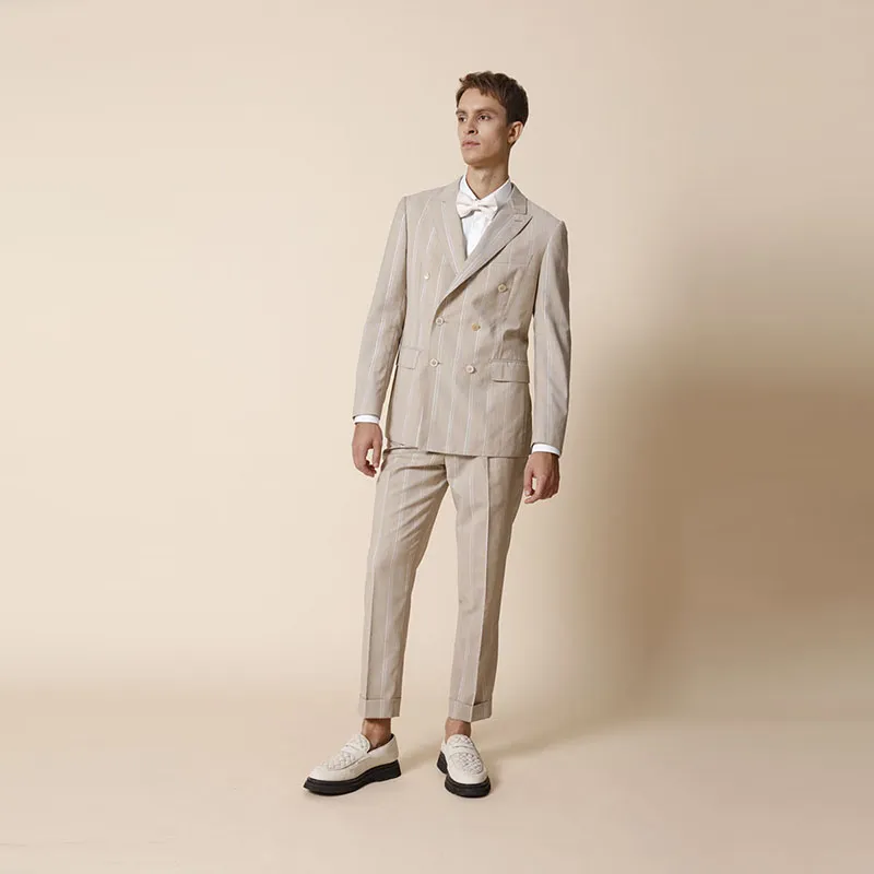RARE Business Suits Men Camel-4