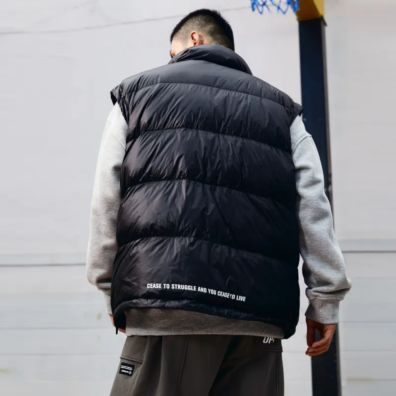 BD.POWER UP+ Loose Fit Vest Unisex Black-3