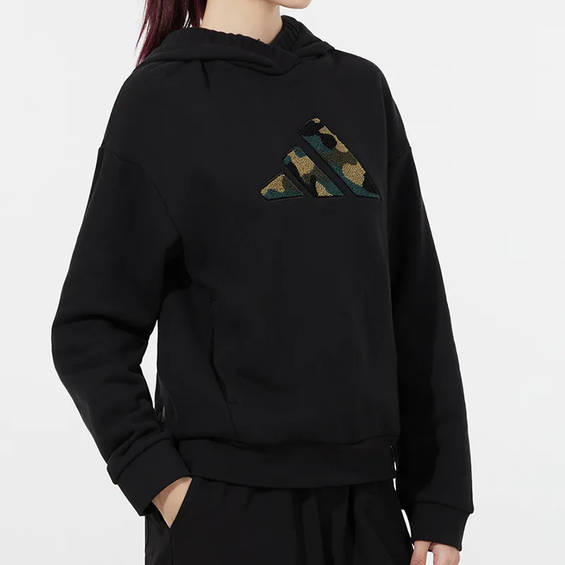 Adidas Sweatshirts Women's Black-4