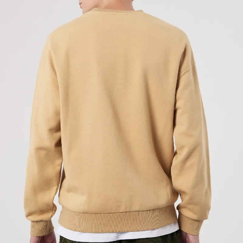 CAT Sweatshirts Unisex Light Khaki-4
