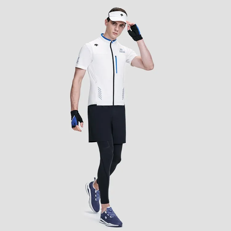 DESCENTE Vests Men-2