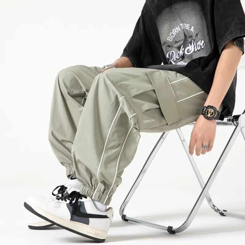 GOLFCROSS Cargo Pants Unisex-15