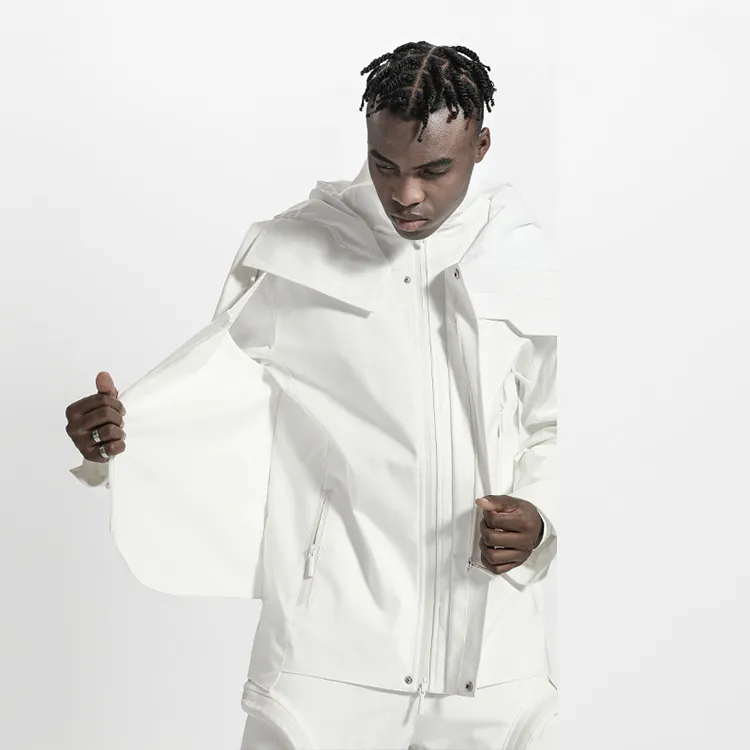 NORVINCY Windbreaker Jackets Unisex-9