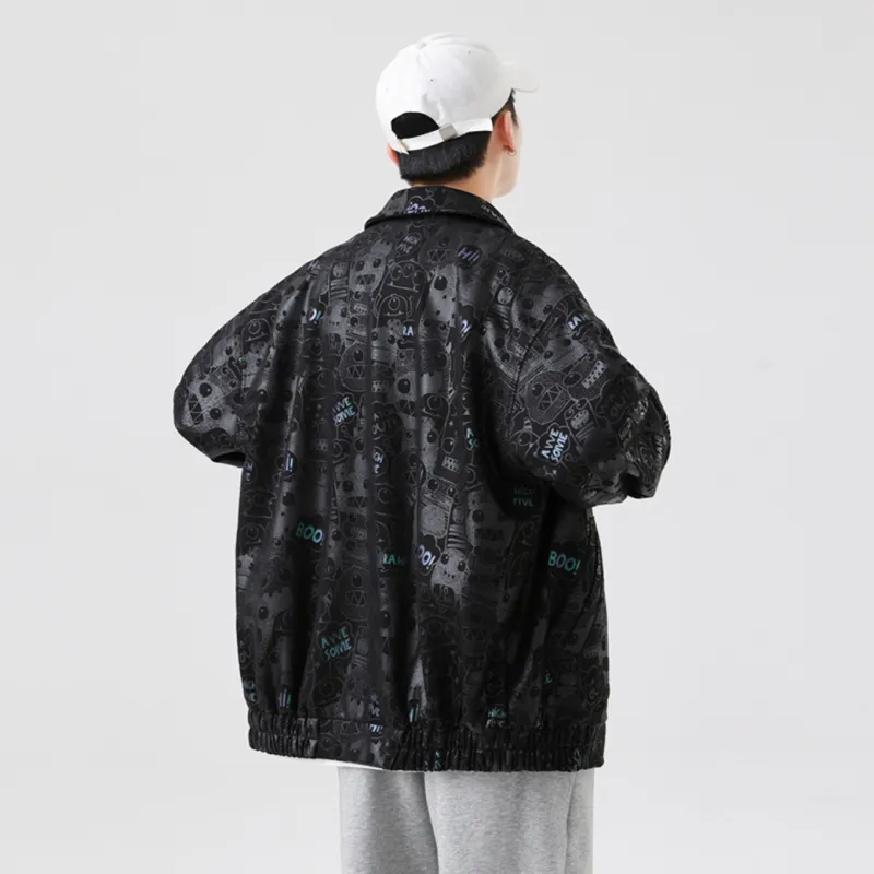 Lightning X Storm Jacket Spring Fall Unisex-3
