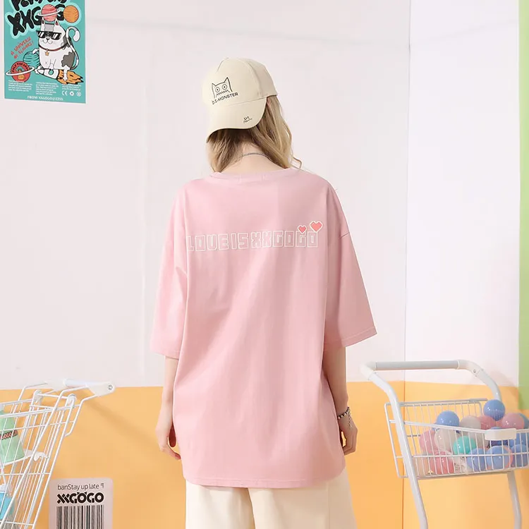 XXGOGO Elbow-Length Sleeved T-Shirt Unisex-13