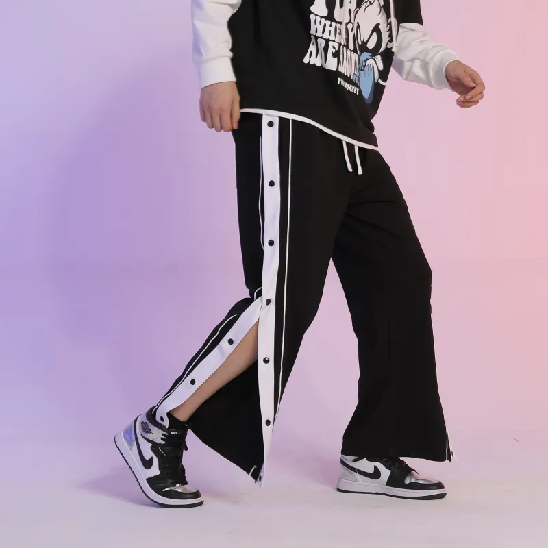 FireMonkey Knitted Sports Pants Unisex-2