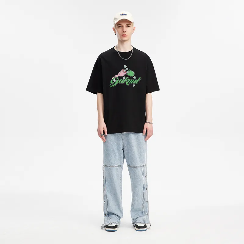 GUKUUL T-Shirts Unisex-9