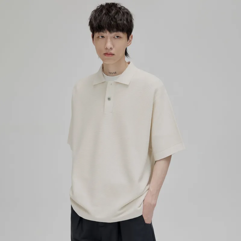 NANS STUDIO Polo Shirts Men-3