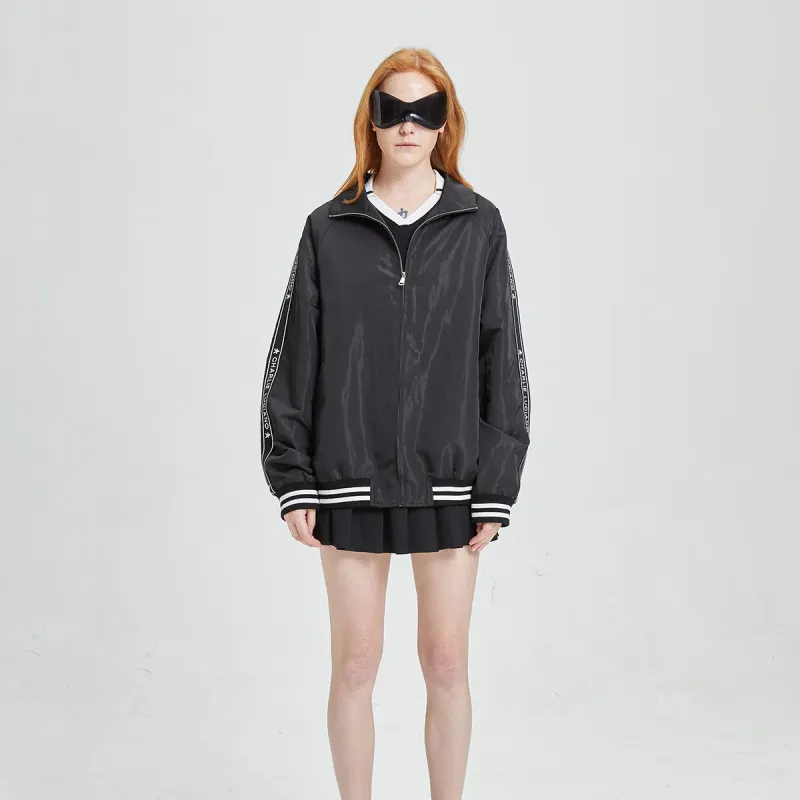 Charlie Luciano Jacket Unisex Black-3
