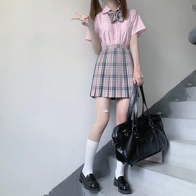 Tokyo Season Casual Short Skirts Women's Girlish Worries-17