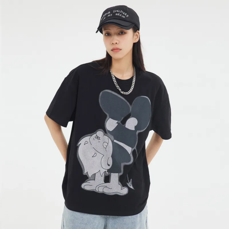 AMONSTER T-Shirts Unisex-4