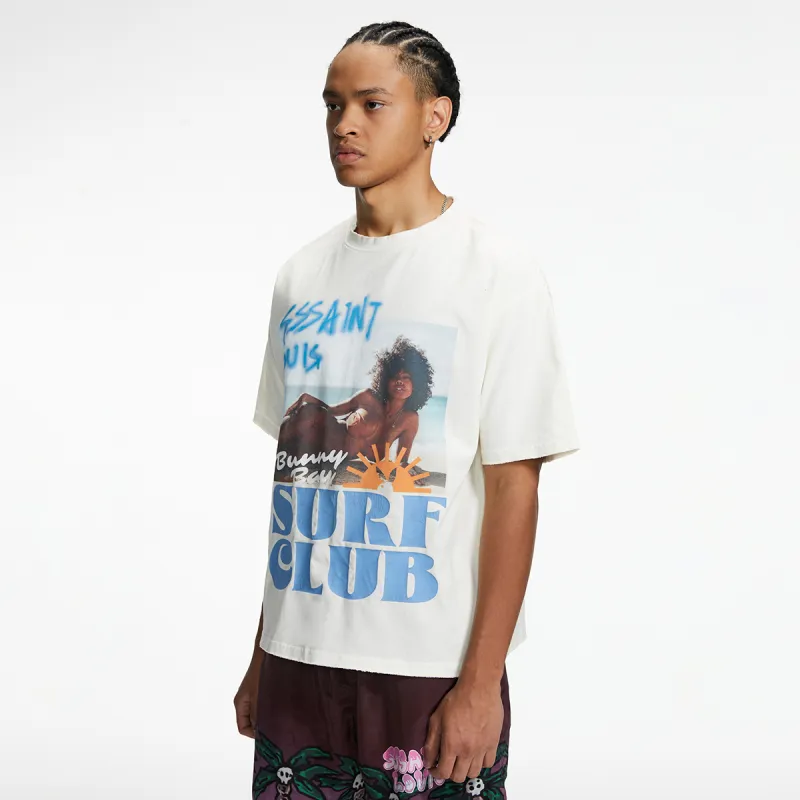 SSSAINT LOUIS T Shirts Unisex White-3