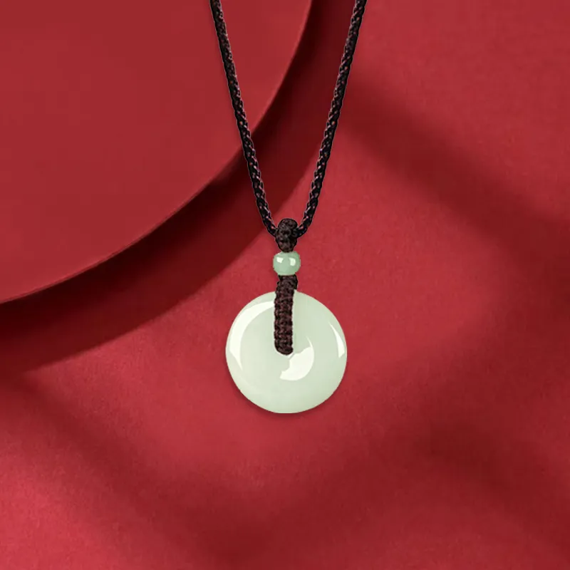 MOONS FAME Chalcedony Pendants Unisex-4