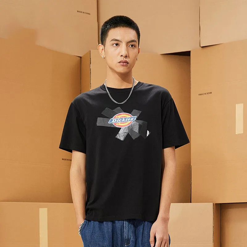 Dickies T Shirts Unisex Black-5
