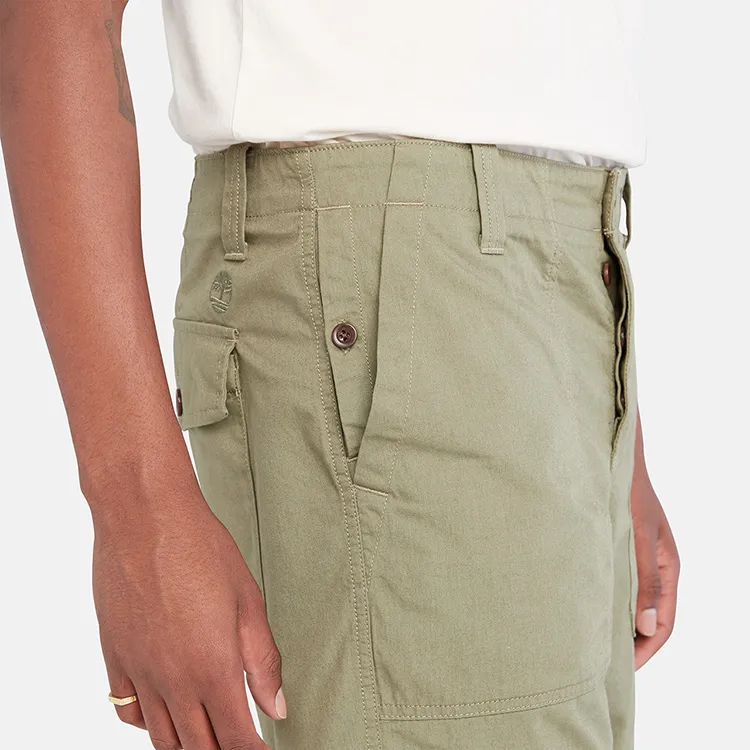 Timberland Casual Shorts Men Kassel Green-3