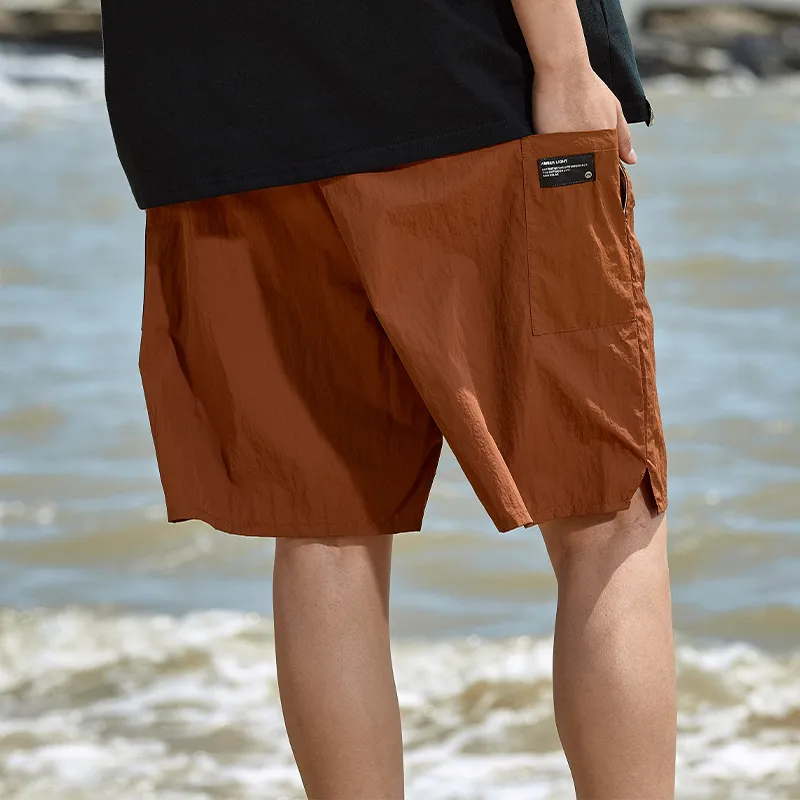 AMBER LIGHT AMBER LIGHT Mountain Outdoor Casual Shorts Unisex-16
