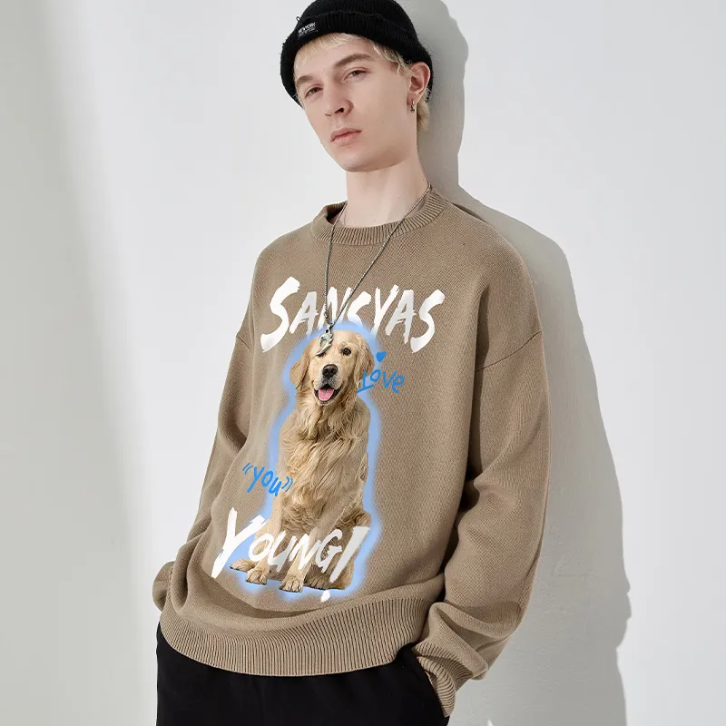 SANSYAS Sweaters Unisex-28