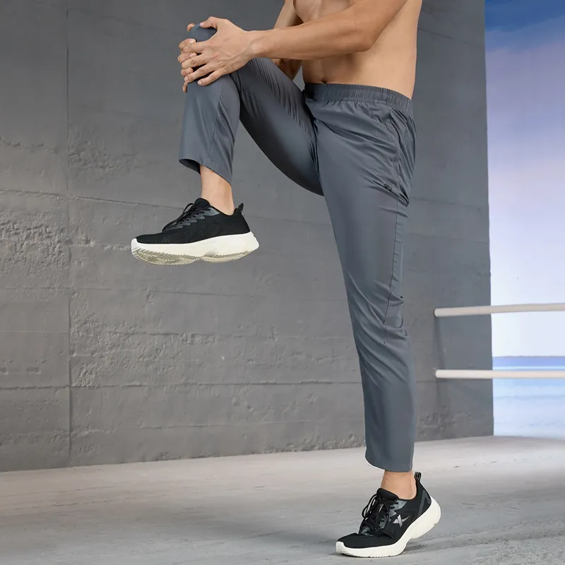 XTEP Knitted Sweatpants Men-3