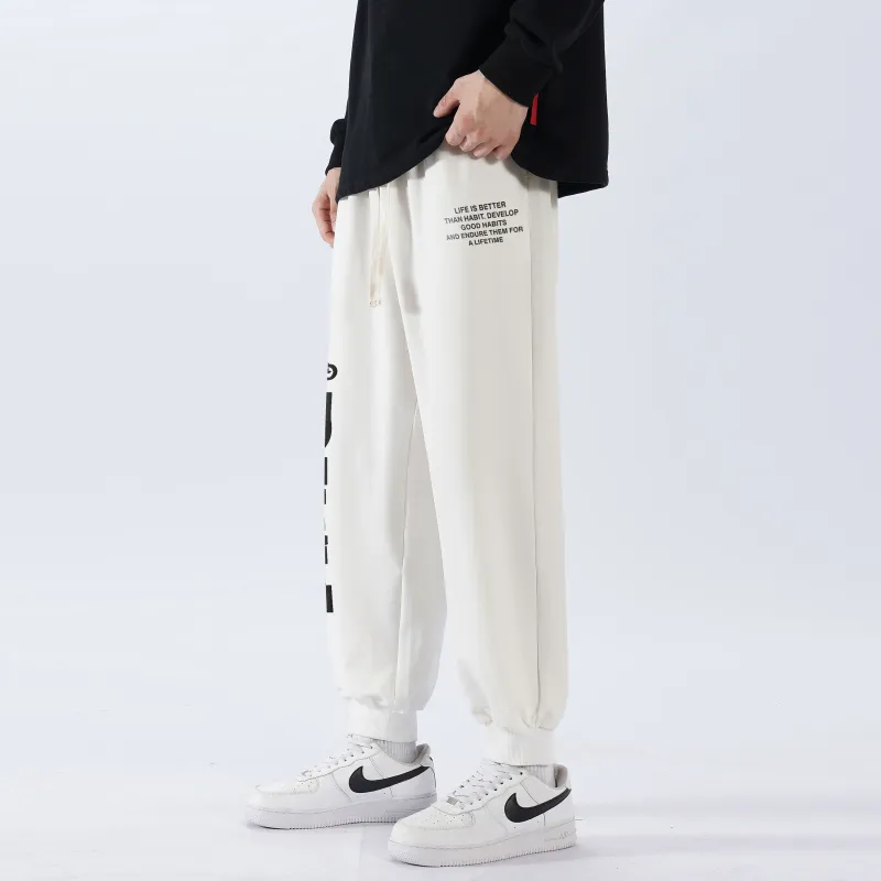 Freamve Knitted Sweatpants Unisex-7