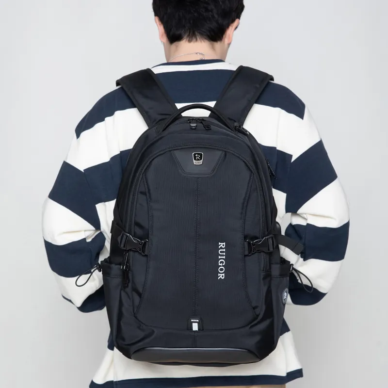 RUIGOR Fabric Backpack Regular Unisex Multicolor-4
