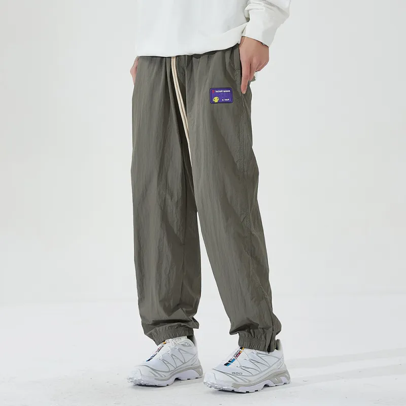 JASONWOOD Jogger Thin Casual Pants Men's Gray-3