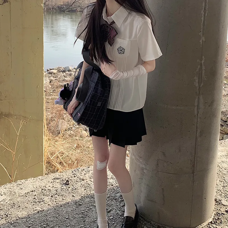 Tokyo Season Shirts Women's Cherry Blossom River-8