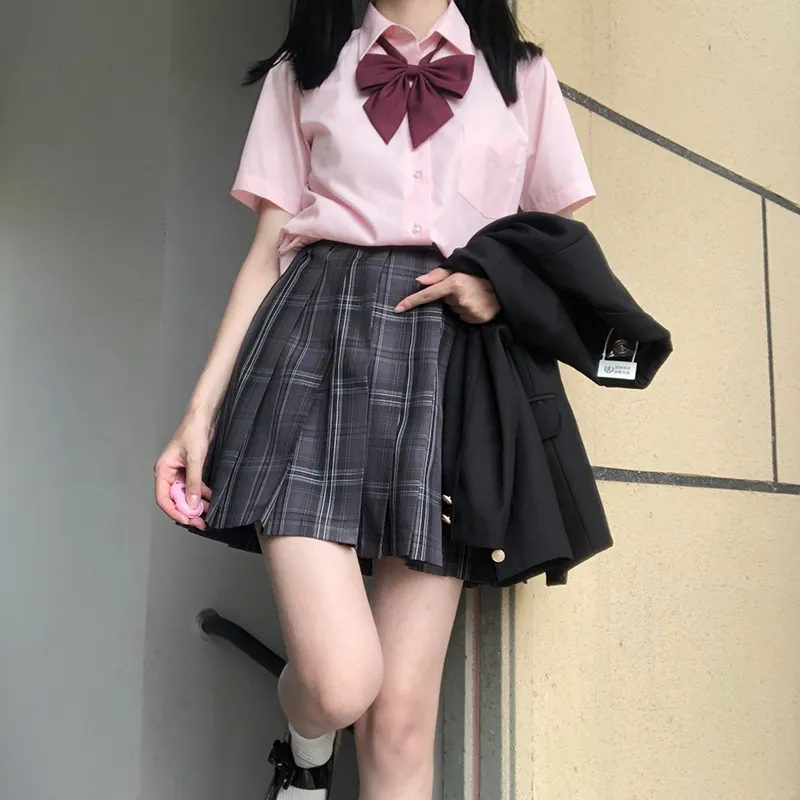 Tokyo Season Casual Short Skirts Spring And Summer Women's Gift Box Set Black-4