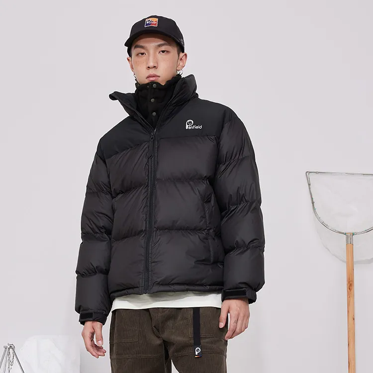 Penfield Puffer Jackets Unisex Black-2