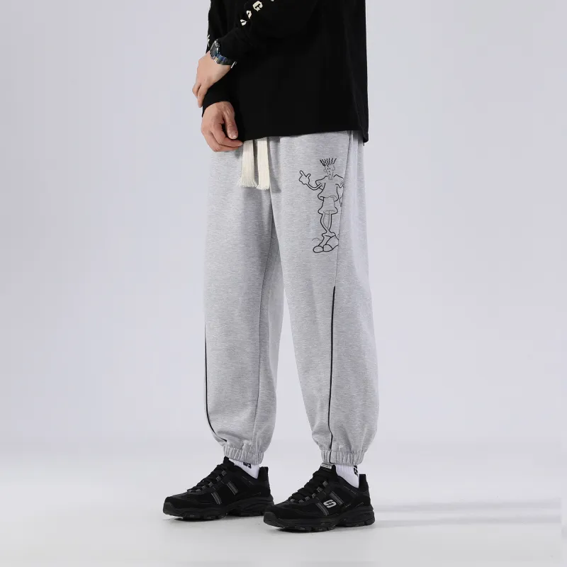 FIDO DIDO Knitted Sweatpants Unisex-15