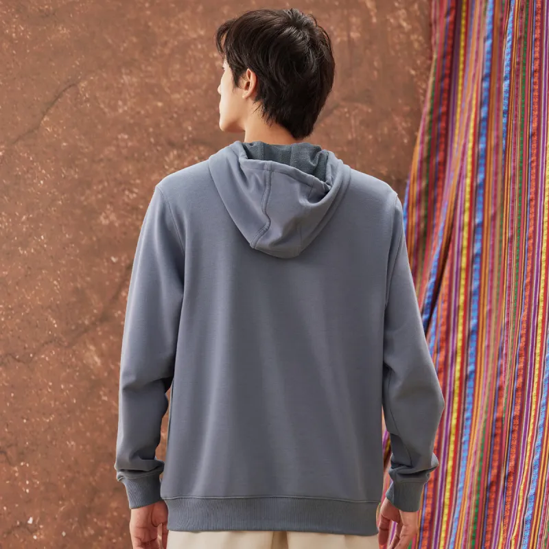 Erke Sweatshirts Men Charcoal-3