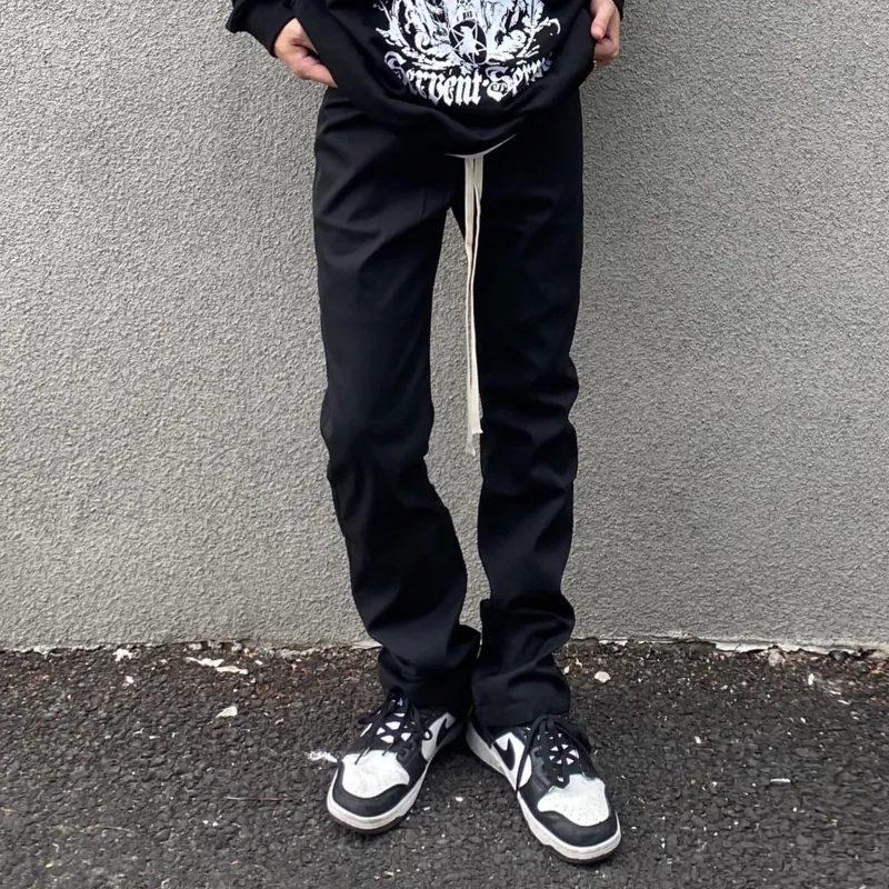 COOLALPACA Casual Pants Unisex-3