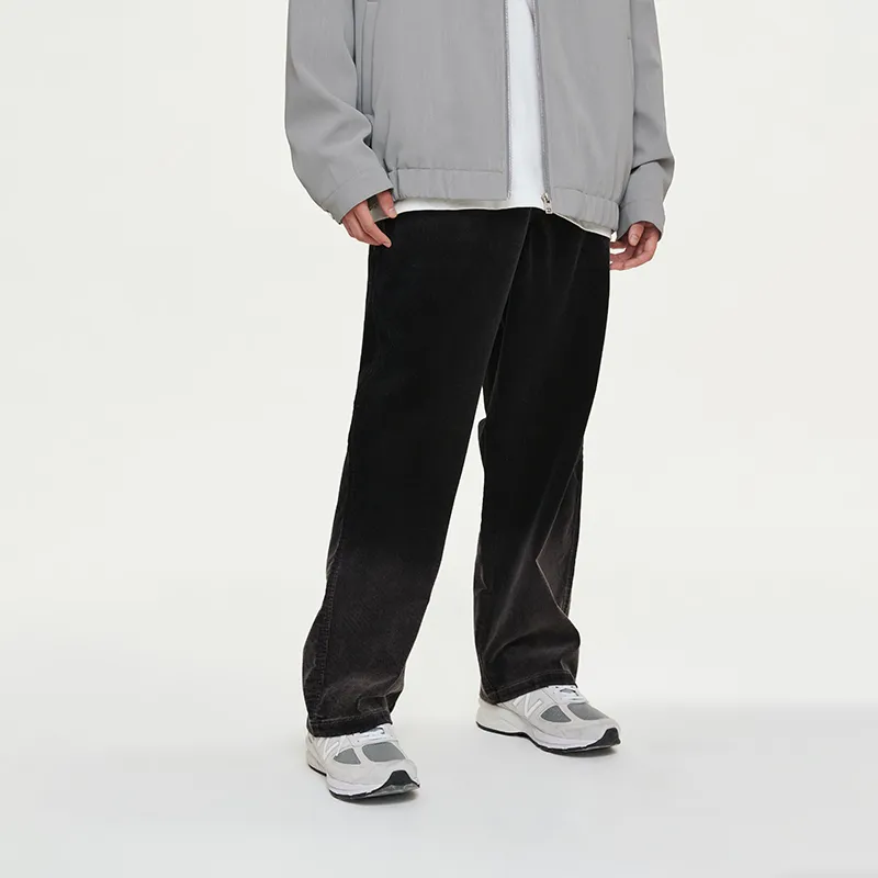 CONKLAB Straight Moderate Casual Pants Unisex-6