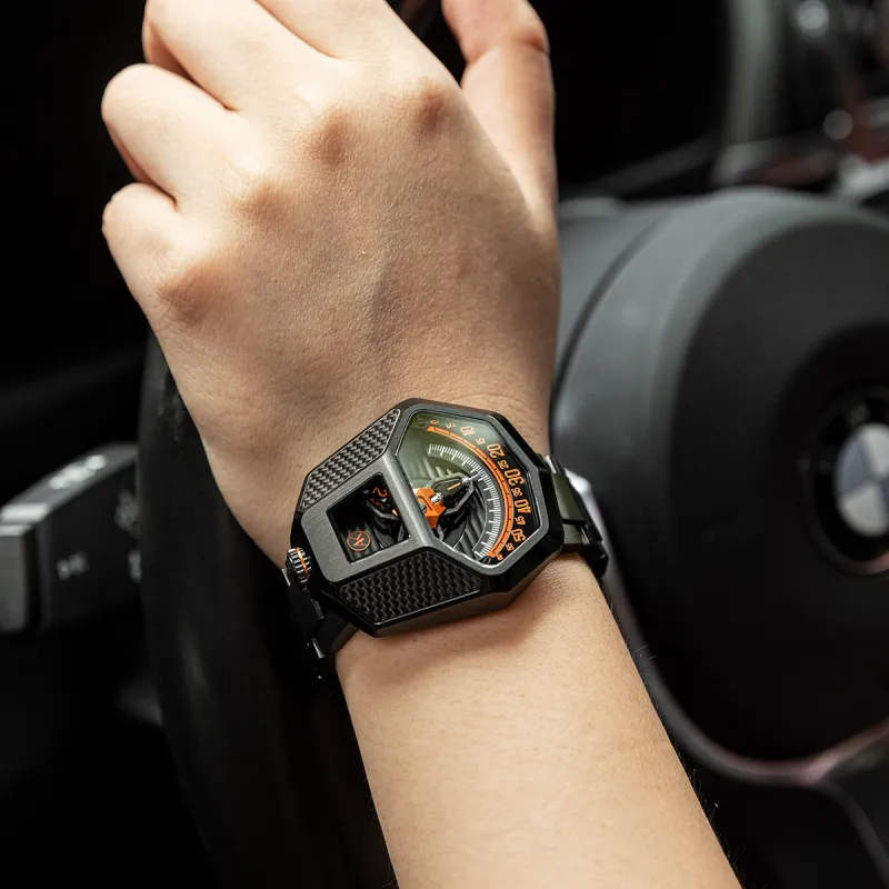 ATOWAK Men Mamba Snake Series Watch-6