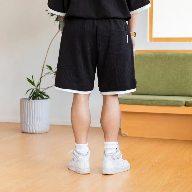 WAYNEXZAVIER Casual Shorts Men-10