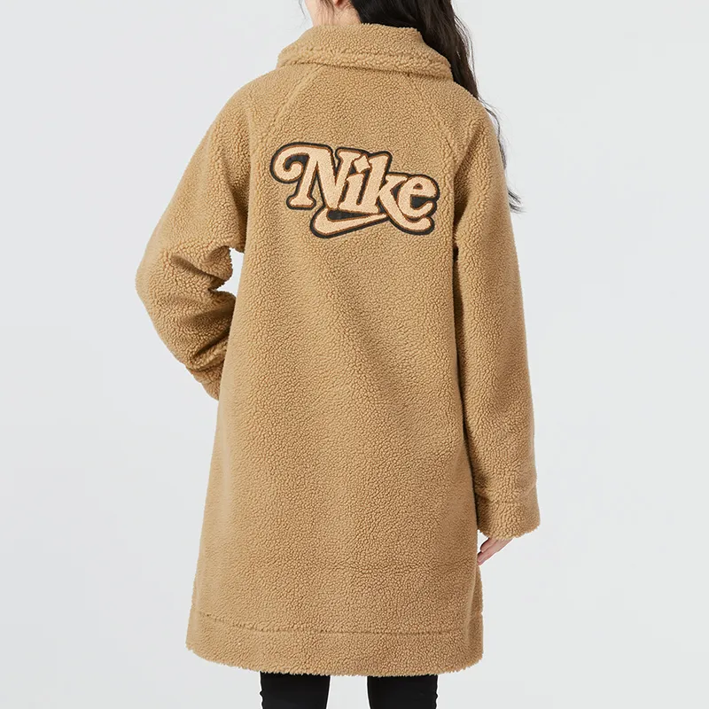 Nike Puffer Jacket Women's Khaki-4