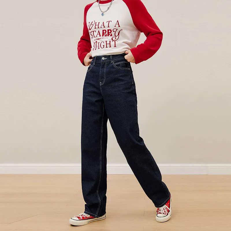 PEACEBIRD Jeans Women's-3