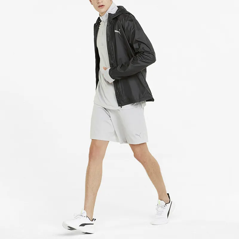PUMA Jackets Men Black-3