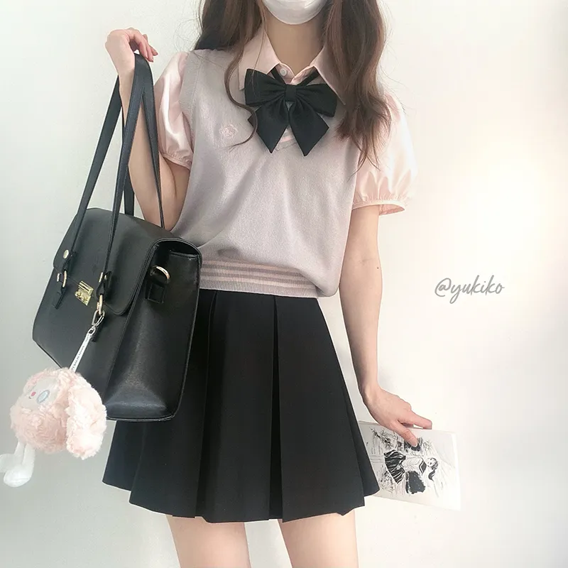Tokyo Season Casual Short Skirts Women's-17