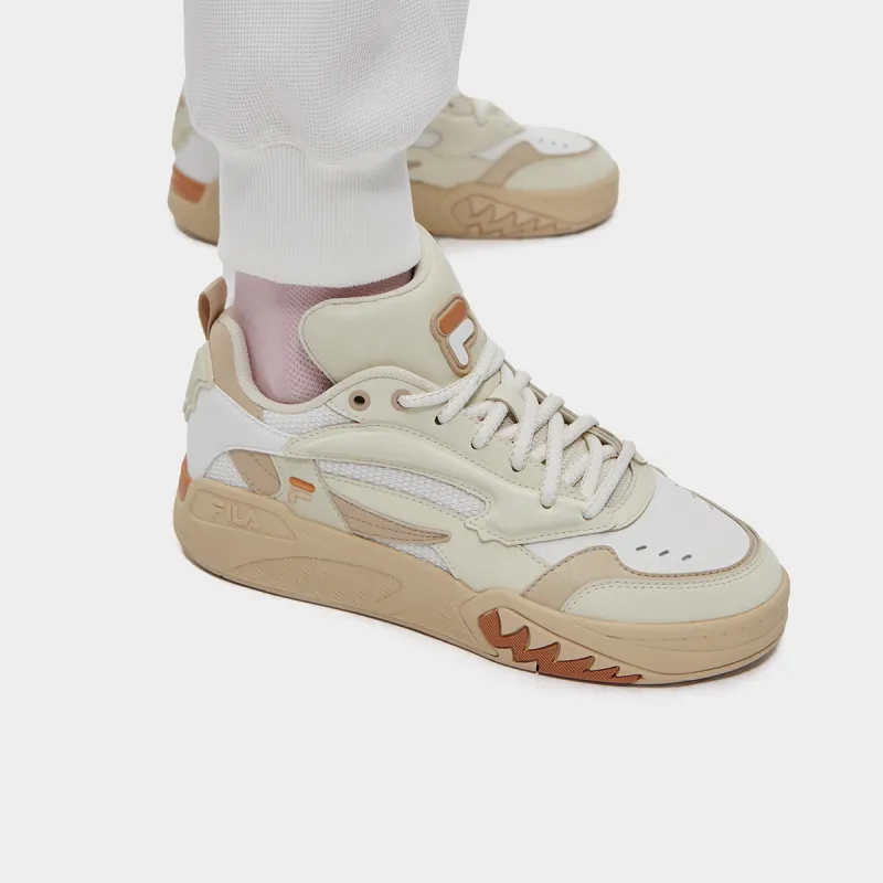 FILA FUSION DESPERADO LOW Anti Slip Wear Resistant Low Top Basketball Shoes Women's Snow-5