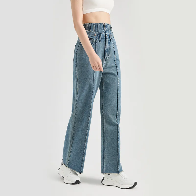 23R+ Jeans Women's Light Blue-6