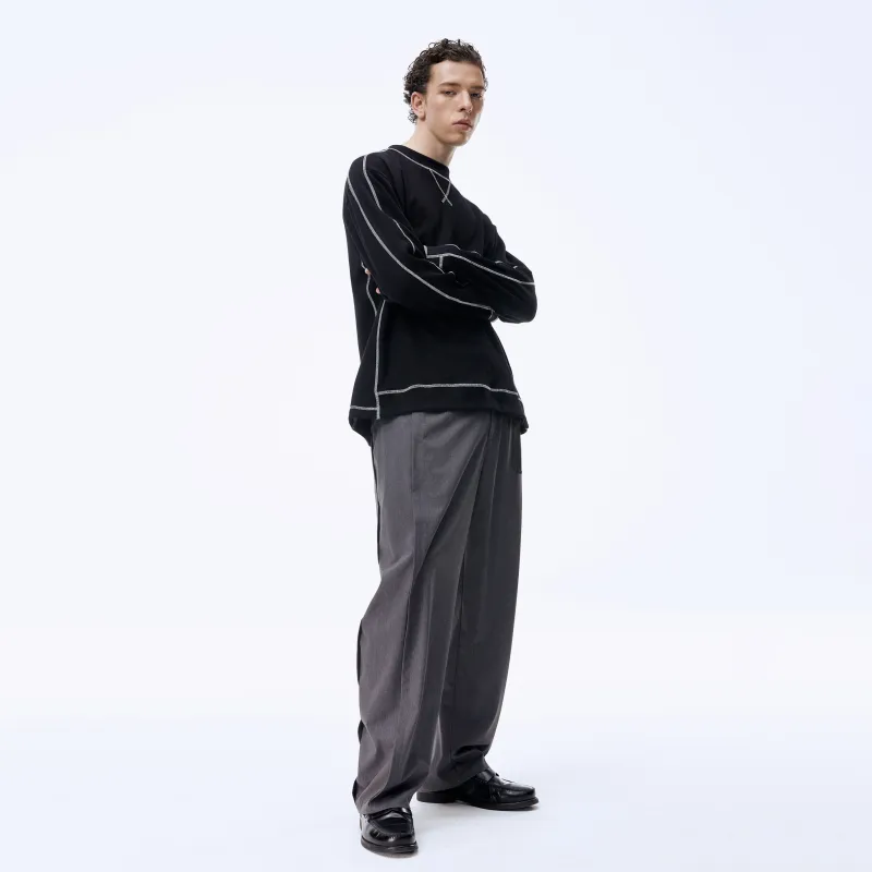 SIMPLE PROJECT Casual Pants Unisex-3